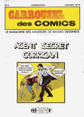 Carrousel des comics -4- Agent secret Corrigan