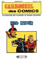 Carrousel des comics -5- Red Ryder