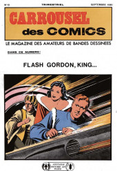 Carrousel des comics -13- Flash Gordon / KIng
