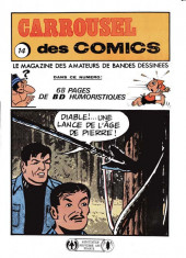 Carrousel des comics -14- Captain Easy / Alley Oop / Dropouts / Gordo / Major Hoople