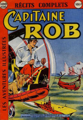 Capitaine Rob -1- L'idole mexicaine