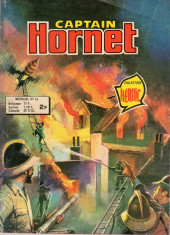 Captain Hornet (Arédit) -14- Feu et eau