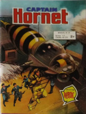 Captain Hornet (Arédit) -27- Missiles téléguidés