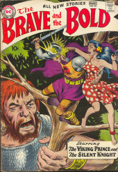 The brave And the Bold Vol.1 (1955) -22- Issue # 22