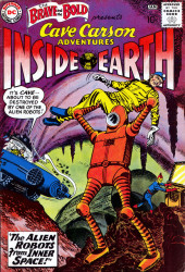 The brave And the Bold Vol.1 (1955) -33- The Alien Robots from Inner Space!