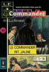 Le commander (Arédit) -1- Le Commander rit jaune (1/2)
