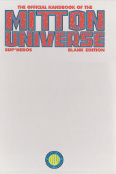(AUT) Mitton -TL1- Mitton Universe (Blank Edition)