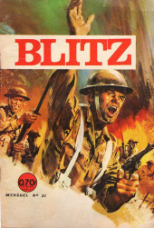 Blitz (Edi Europ) -21- La bombe flottante