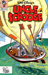 Uncle $crooge (4) (Disney - 1990) -245- Issue # 245
