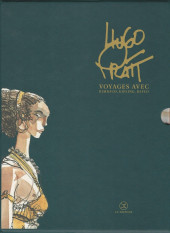 (AUT) Pratt, Hugo -'- Voyages avec Rimbaud, Kippling, Baffo