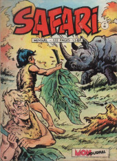 Safari (Mon Journal) -49- La désastreuse fumée