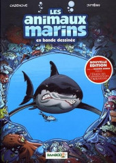 Les animaux marins en bande dessinée -1b2017- Tome 1