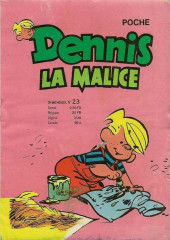 Dennis la malice (2e Série - SFPI) (1972) -23- Numéro 23
