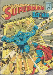 Superman et Batman et Robin -Rec23- Album N°23 (du n°73 au n°75)