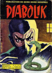 Diabolik (2e série, 1971) -5- Les serpents