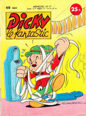 Dicky le fantastic (1e Série) -17- Dicky en Egypte