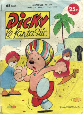 Dicky le fantastic (1e Série) -19- Au pays des mille et une nuits