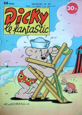 Dicky le fantastic (1e Série) -23- Dicky en vacances
