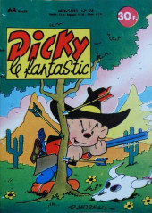 Dicky le fantastic (1e Série) -24- Dicky à Fort-Apache