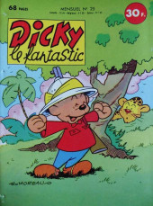 Dicky le fantastic (1e Série) -25- Dicky en Afrique