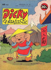 Dicky le fantastic (1e Série) -26- Dicky mandarin
