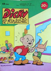 Dicky le fantastic (1e Série) -27- Dicky maître d'école