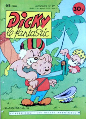 Dicky le fantastic (1e Série) -29- Dicky chez les coupeurs de têtes
