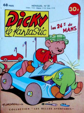Dicky le fantastic (1e Série) -30- Les 24 heures du Mans