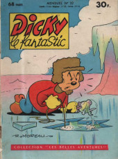 Dicky le fantastic (1e Série) -32- Dicky au pôle nord