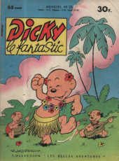 Dicky le fantastic (1e Série) -33- Dicky à Houla-Houla