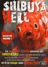 Shibuya Hell -1Extrait- Tome 1