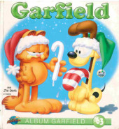 Garfield (Presses Aventure - carrés) -63- Album Garfield #63