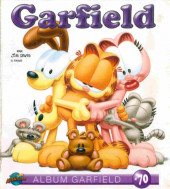 Garfield (Presses Aventure - carrés) -70- Album Garfield #70