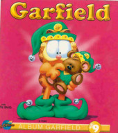 Garfield (Presses Aventure - carrés) -9- Album Garfield #9