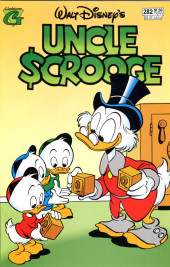 Couverture de Uncle $crooge (5) (Gladstone - 1993) -282- Issue # 282