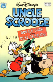 Couverture de Uncle $crooge (5) (Gladstone - 1993) -284- Donald Duck as The Duke of Baloni