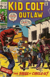 Kid Colt Outlaw (1948) -153- The Siege At Circle-X!