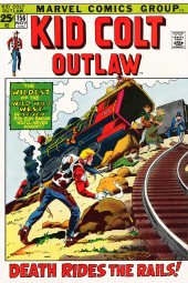 Kid Colt Outlaw (1948) -156- Death Rides the Rails!