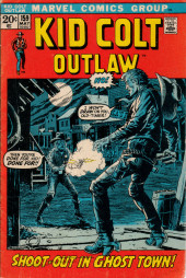 Kid Colt Outlaw (1948) -159- Shoot Out In Ghost Town!