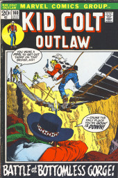 Kid Colt Outlaw (1948) -160- Battle At Bottomless Gorge!