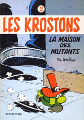 Les krostons -2- La maison des mutants