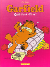 Garfield (Dargaud) -8d2008- Qui dort dîne !