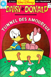Daisy et Donald (Éditions Héritage) -23- Tunnel des amoureux