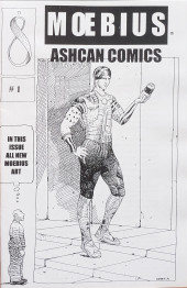 Moebius ashcan comics -1- Moebius ashcan Comics #1