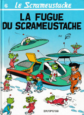 Le scrameustache -6b1992- La fugue du Scrameustache