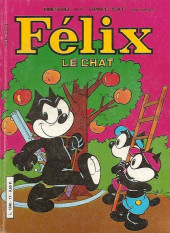 Félix le Chat (2e Série - Editions du Château) -17- La planète des légumes