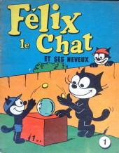 Félix le Chat et ses neveux -1- Félix le chat et ses neveux et la boule magique