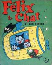 Félix le Chat et ses neveux -3- Sous les mers