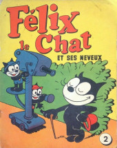 Félix le Chat et ses neveux -2- Félix le chat et ses neveux à Hollywood