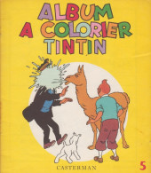 Tintin (Album à colorier) -3/05b- Album à colorier Tintin